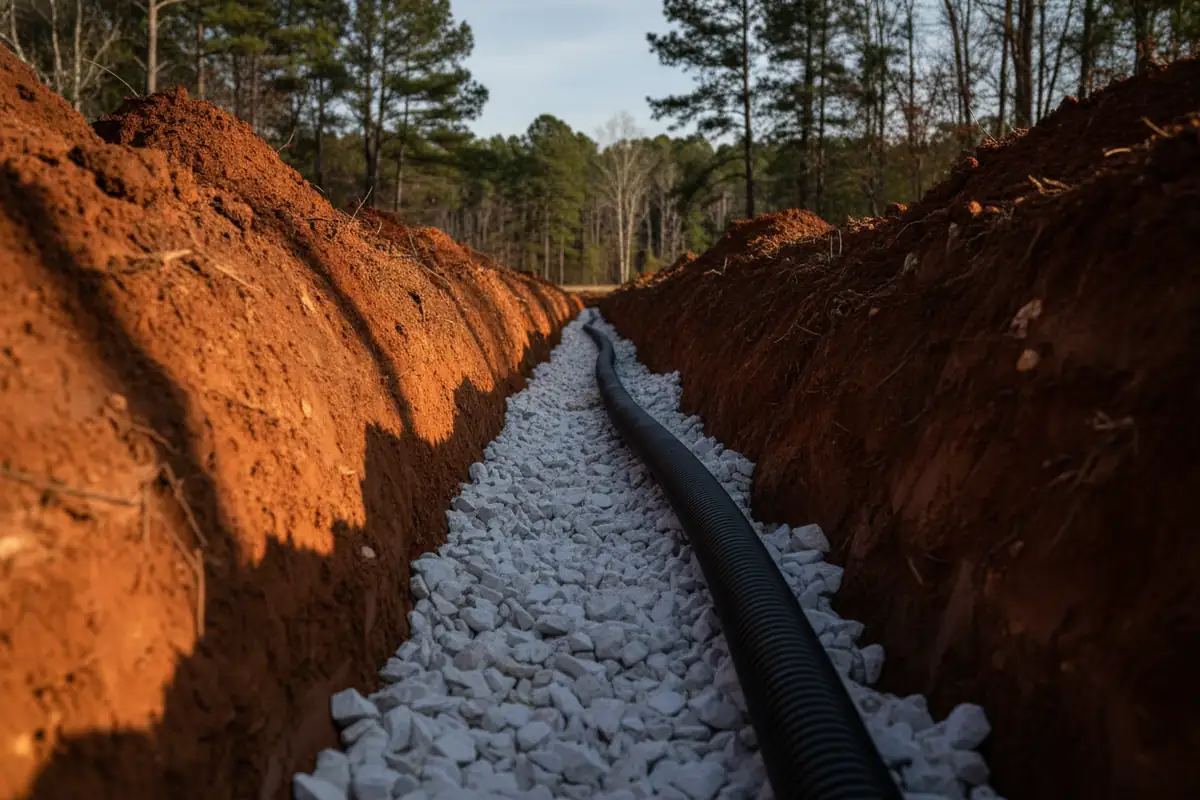 Drain Field Repair